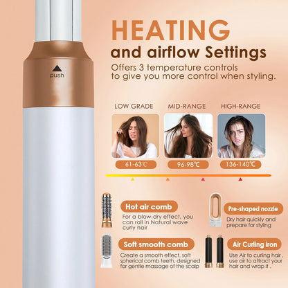 Professional 5-in-1 Air Styler