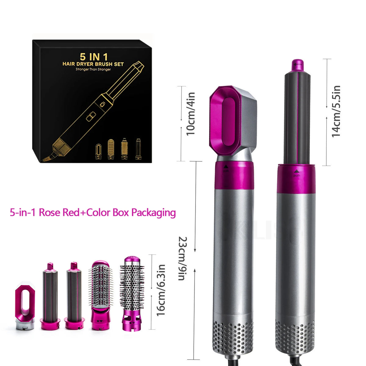 Professional 5-in-1 Air Styler