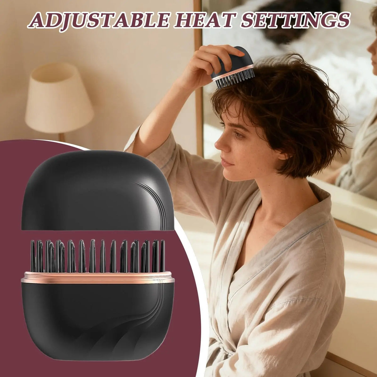 Pocket Hair Straightener