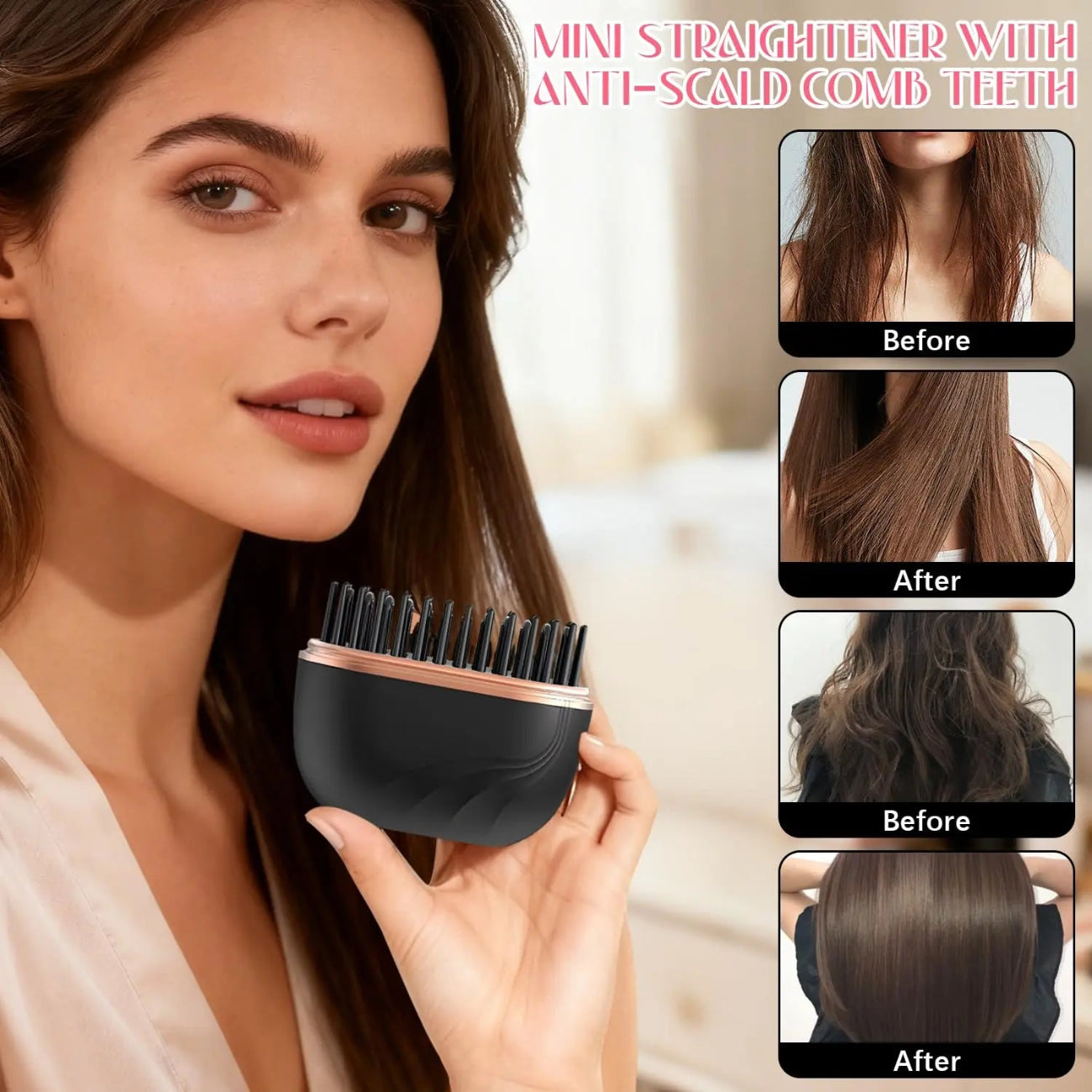 Pocket Hair Straightener