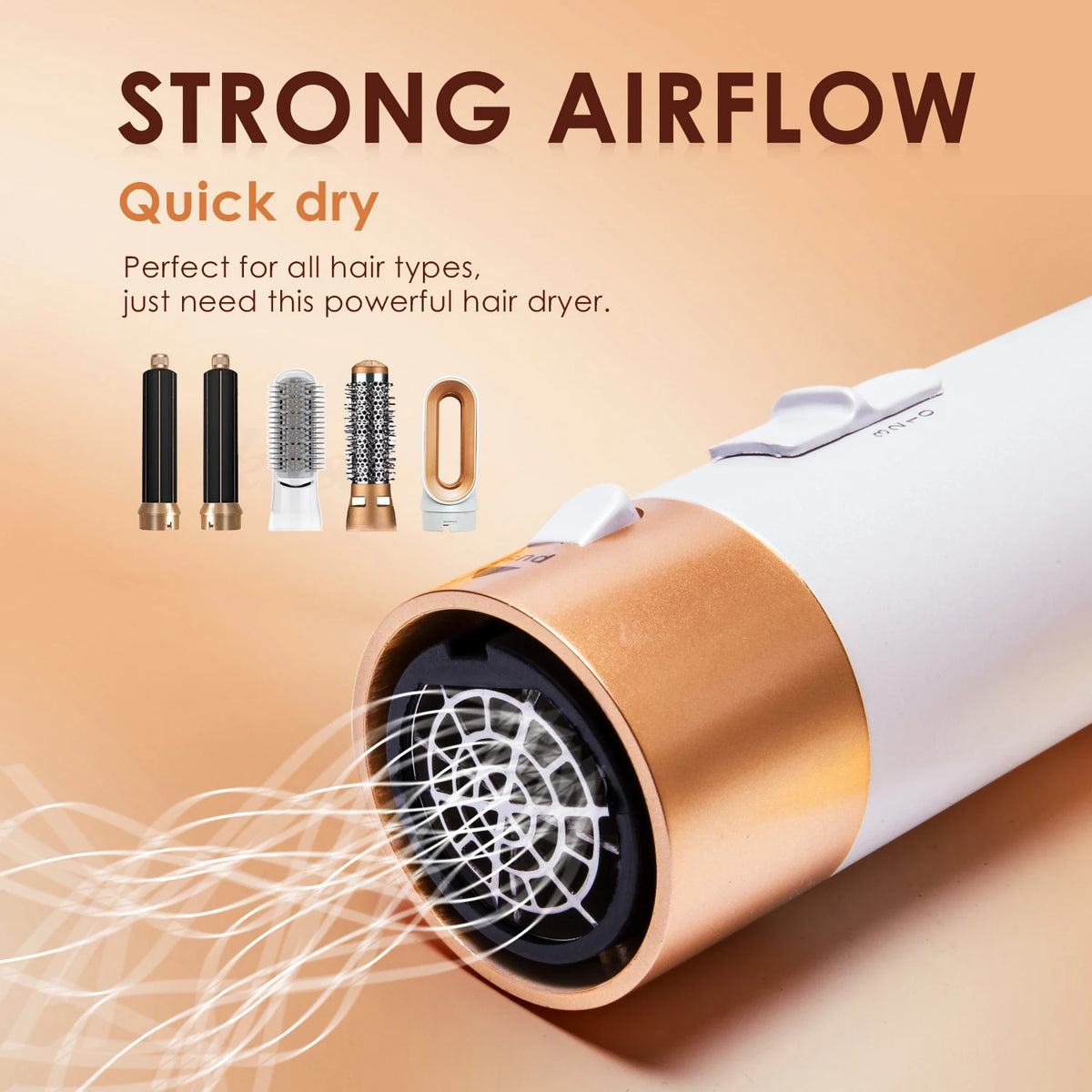 Professional 5-in-1 Air Styler