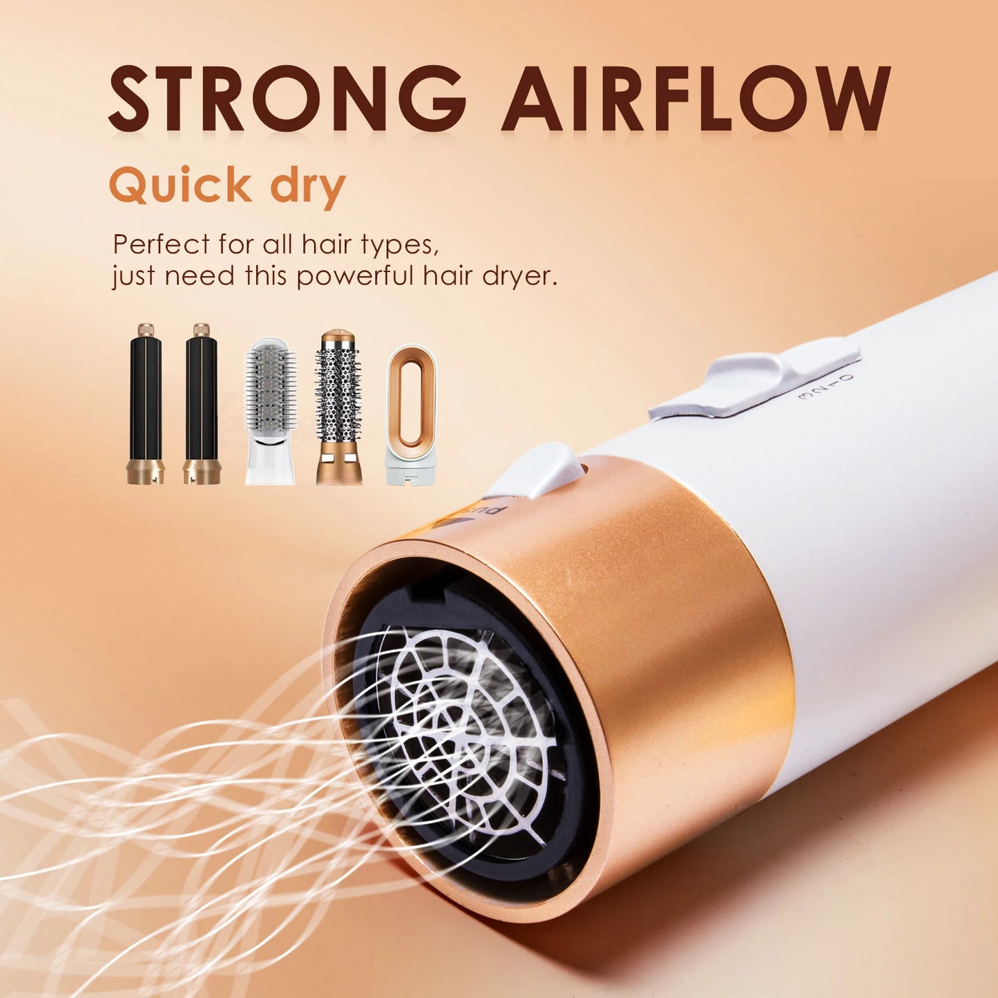 Professional 5-in-1 Air Styler