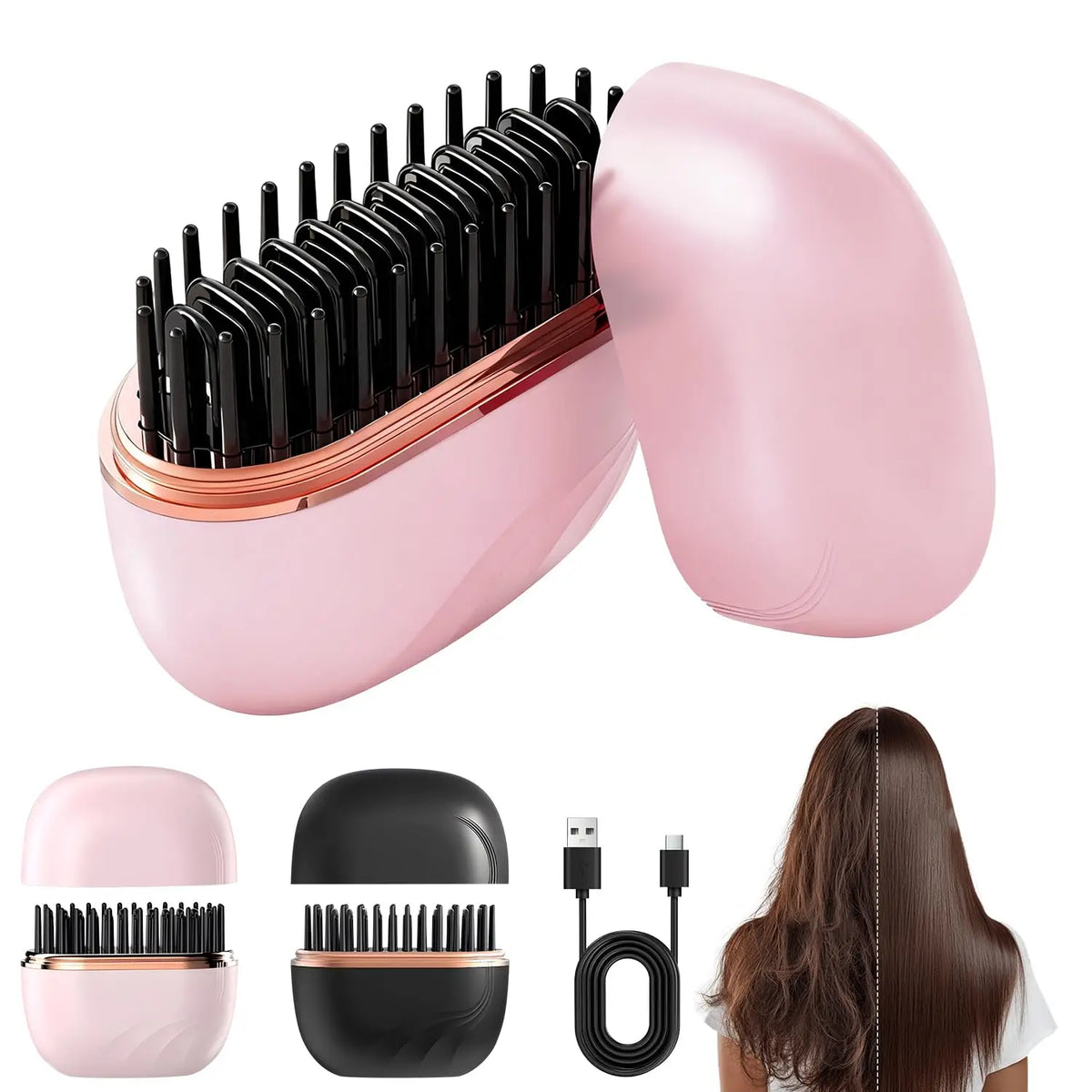 Pocket Hair Straightener