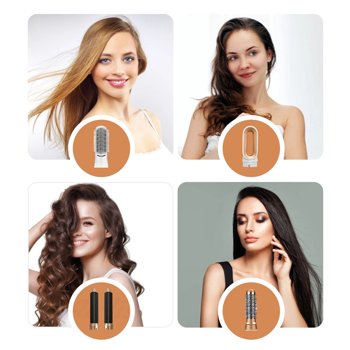 Professional 5-in-1 Air Styler