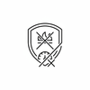 Anti-scald protection icon